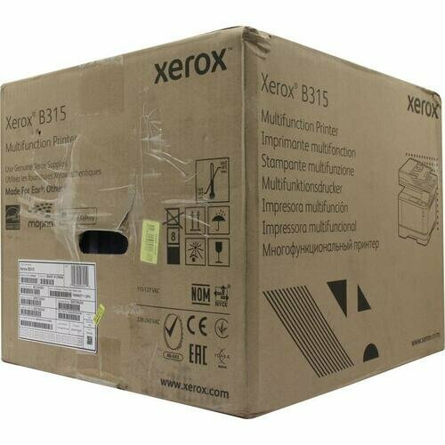 Принтер с МФУ лазерный монохромный Xerox B315V_DNI