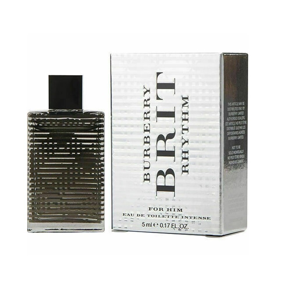 Burberry men Brit Rhythm Intense Туалетная вода 5 мл. mini