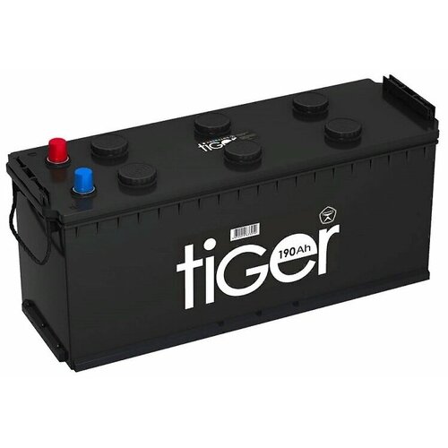 Аккумулятор автомобильный Tiger 190 А/ч 1200 А прям. пол. (3) Евро авто (513x223x223)