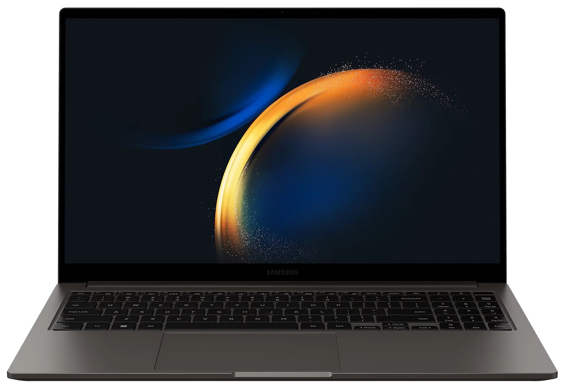 Ноутбук Samsung Galaxy Book 3 NP750 NP750XFG-KA3IN (Core i7 1700 MHz (1355U)/16384Mb/512 Gb SSD/15.6"/1920x1080/Win 11 Home (английская версия))