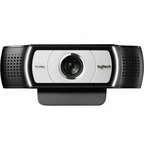 Веб-камера Web Logitech HD Webcam, C930c, black