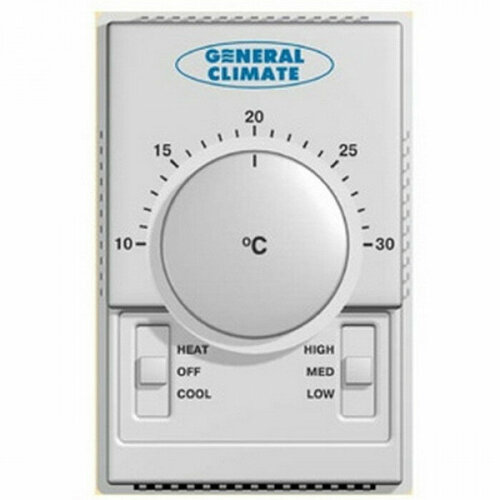 General Climate GR-107U (механ, универсальный 2/4х труб.)