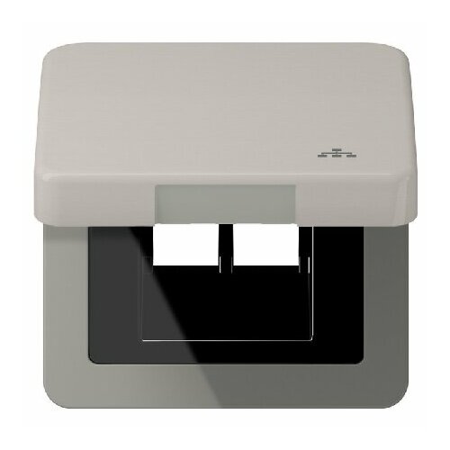 Рама 1-зв Платина CD590KLLANPT 82379₽