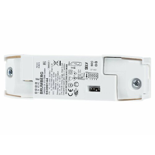 Светодиодный драйвер 17826010 Brumberg 4251433924227 27850₽