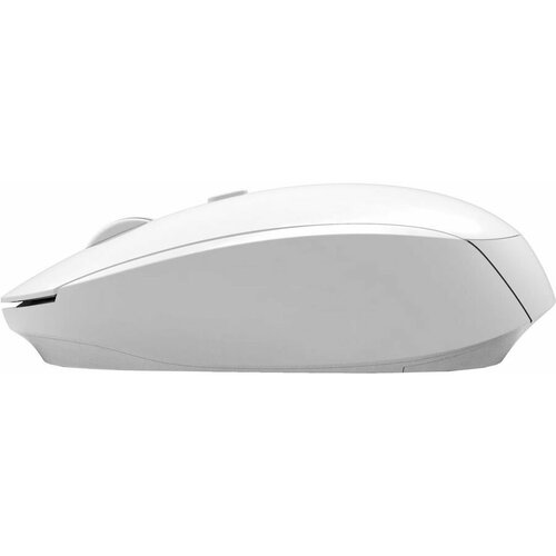 Мышь Acer OMR308, оптическая, беспроводная, USB, белый [zl. mcecc.023]
