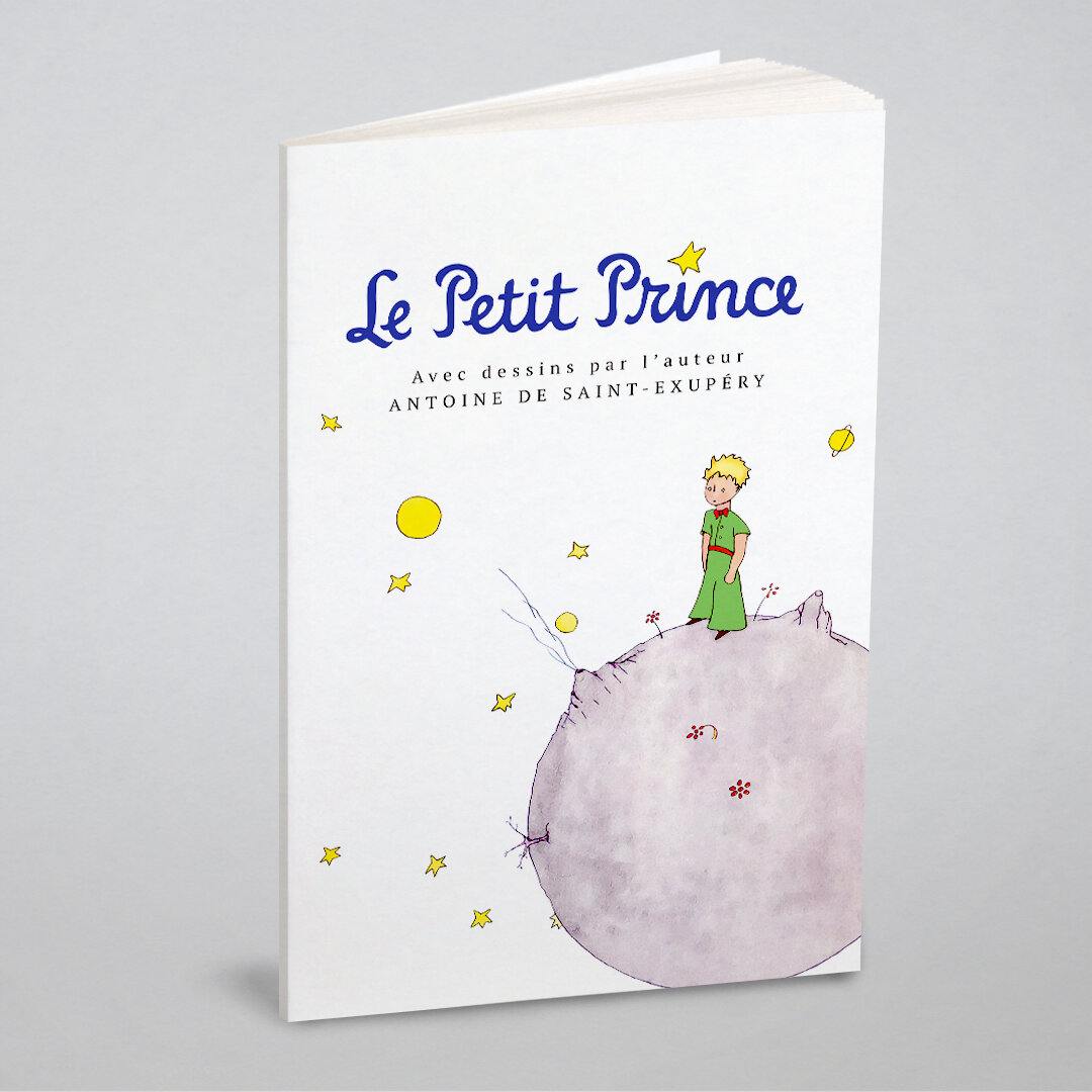 Le Petit Prince. Маленький принц: на франц. яз.