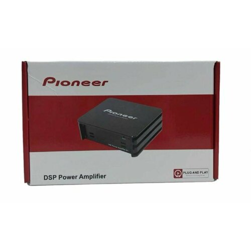 Усилитель автомобильный для Android магнитолы DSP Pioneer четырехканальный 4х80W 3850₽