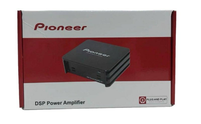 фото Усилитель автомобильный для Android магнитолы DSP Pioneer четырехканальный 4х80W