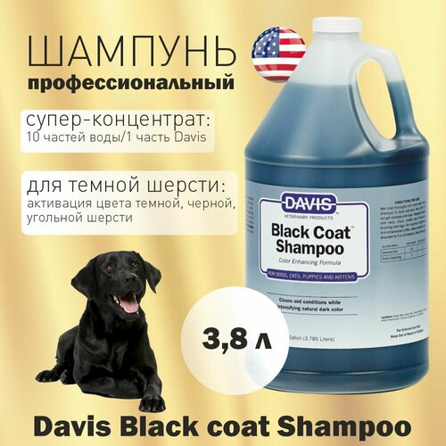 Шампунь Davis для черной шерсти 4999₽