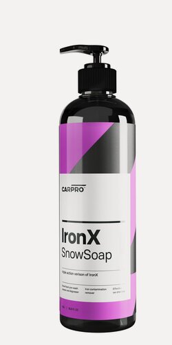 Изображение товара CARPRO IronX Snow Soap Очиститель коррозии-металлических вкраплений шампунь 500ml