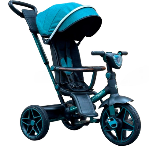 Трехколесный велосипед LUXMOM 5511 изумрудный 14490₽