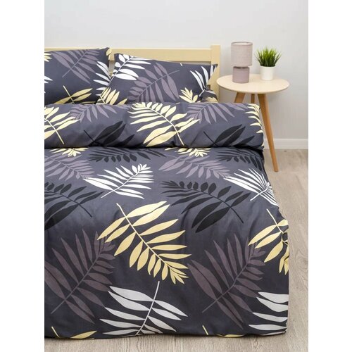 Наволочки 50х70 см комплект из 2х шт Тропики ткань полисатин 393₽