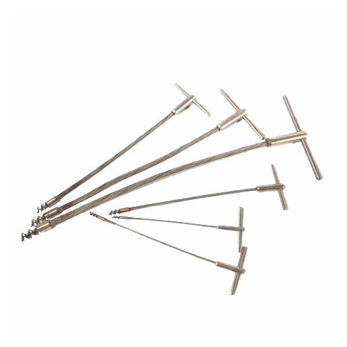 Карбон УХТ 2002.10.000 Экстрактор гибкий сальниковый No10 370 мм