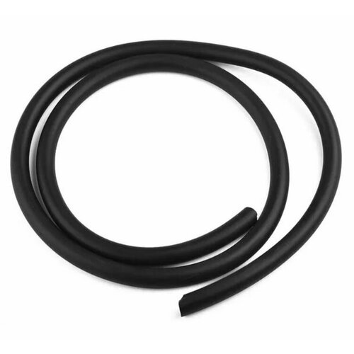 Топливный шланг 1 метр силиконовый универсальный Черный диаметр внут 5 мм внешний 8 мм 370₽