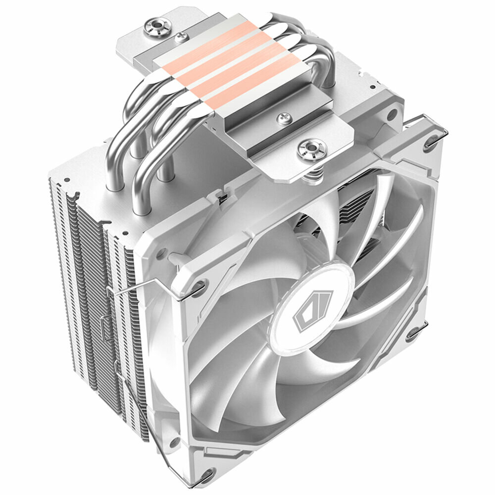 Охлаждение CPU Cooler for CPU ID-COOLING SE-224-XTS ARGB White S1155/1156/1150/1200/1700/AM3/AM4/AM5/FM2 — фото 1