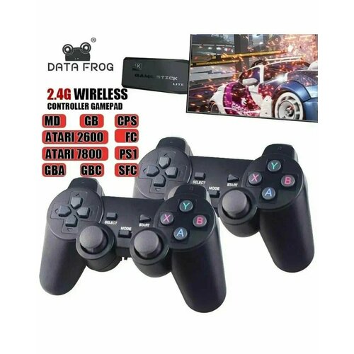 Игровая приставка 15000 игр портативная игроваяБеспроводная приставка Game Stick Lite 64gb 2600₽