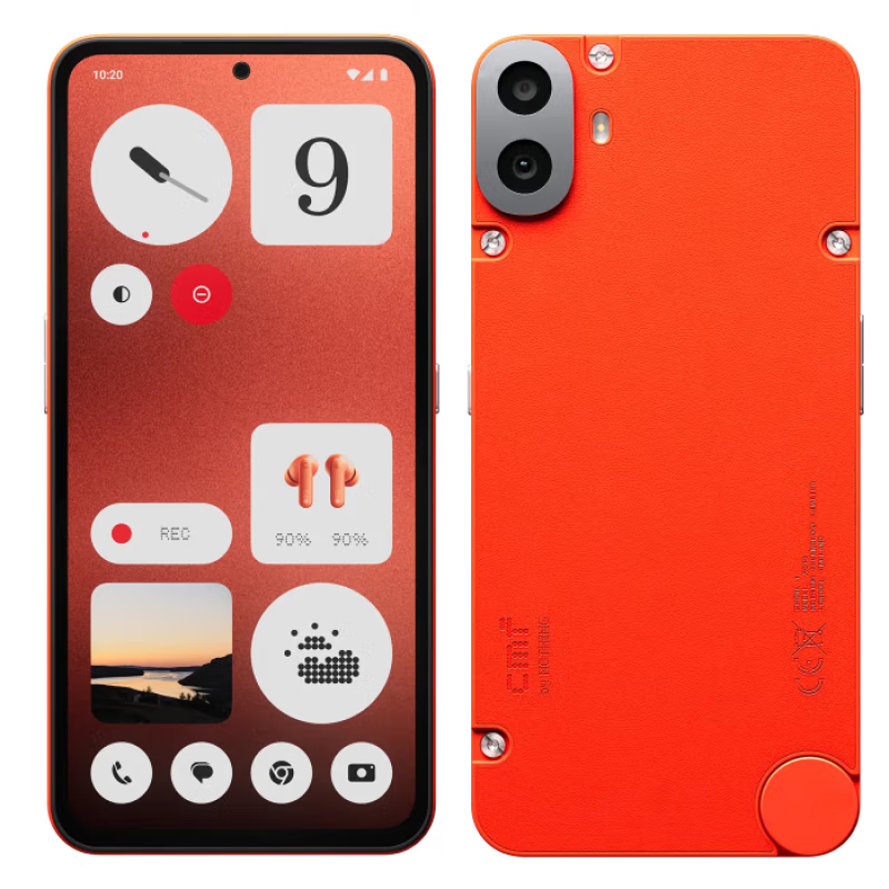 Смартфон Nothing CMF Phone 1 8/256 ГБ оранжевый, Глобальная версия