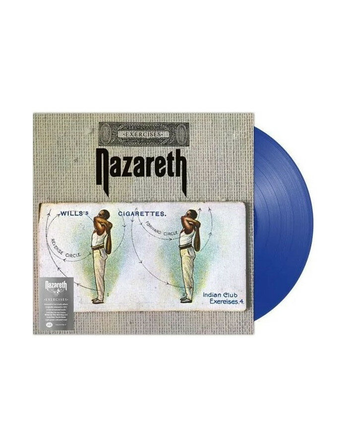 Nazareth – Exercises. Coloured Blue Vinyl (LP)