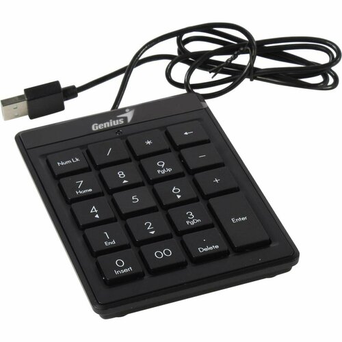 Цифровой блок Genius Numpad 110 Black 1020₽