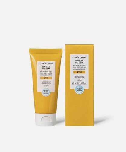 Изображение товара Солнцезащитный крем для лица Comfort Zone spf30 - Sun Soul Face Cream