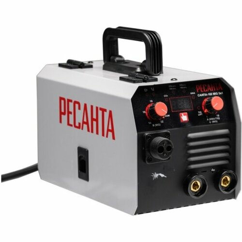Сварочный полуавтомат Ресанта САИПА-160 MIG 5в1 65188 12337₽