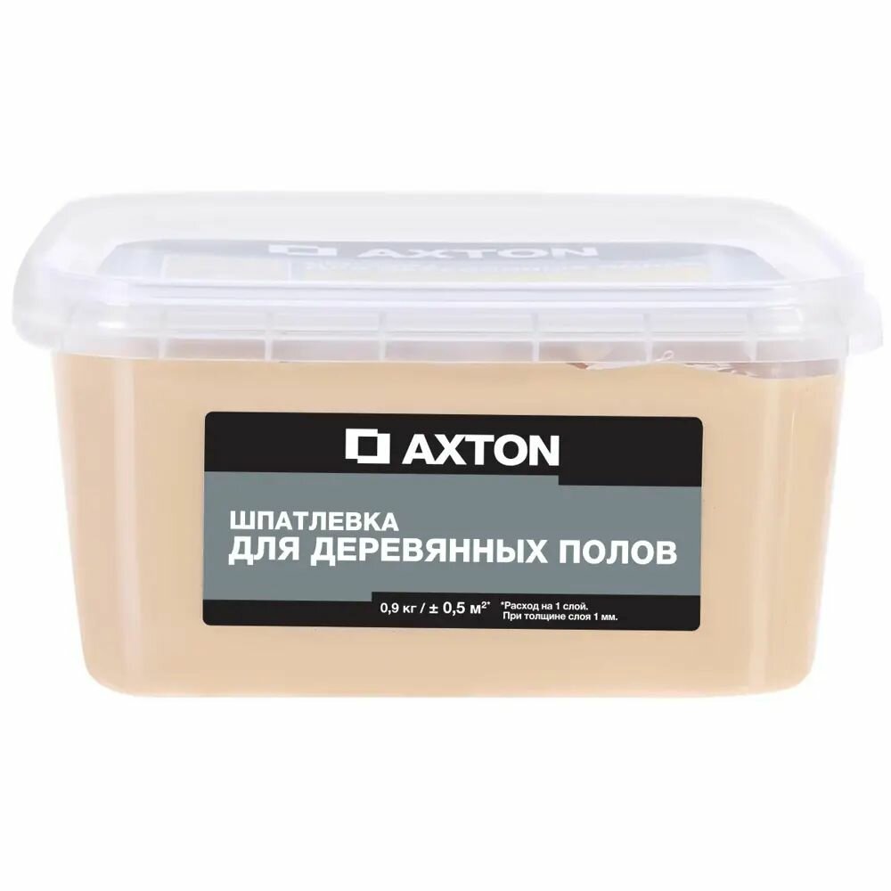 Шпатлёвка для деревянных полов 0.9 кг сосна