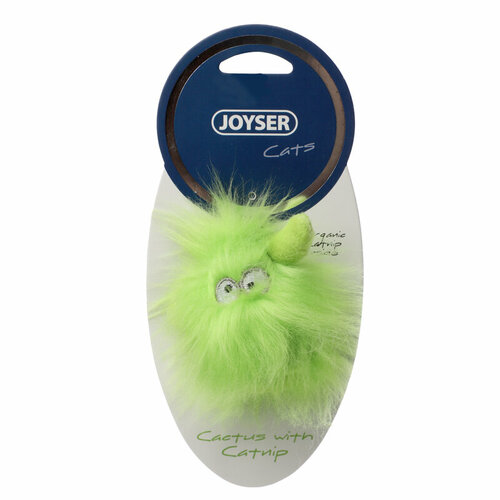 Игрушка для кошек JOYSER Cat Teaser Зеленый монстр с кошачьей мятой, 6 см