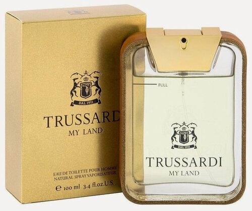 Изображение товара Trussardi My Land Туалетная вода мужская 100 мл, фужерный аромат