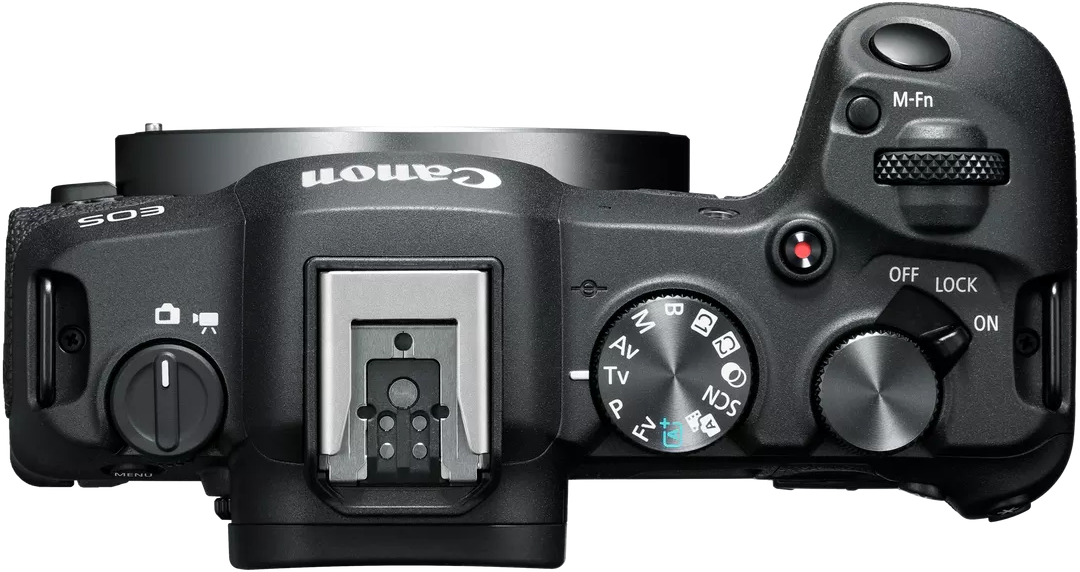 Фотоаппарат CANON EOS R8 Body, полнокадровый, беззеркальный, черный — фото 1