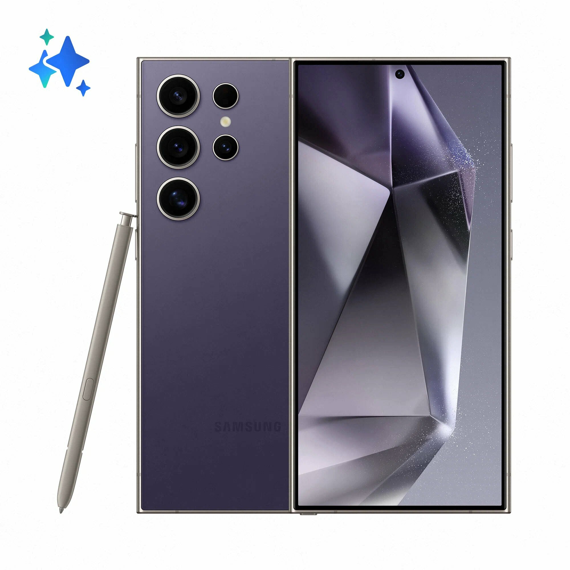 Смартфон Samsung S24 Ultra 12/512Gb Violet EU, Dual: nano SIM +eSIM
