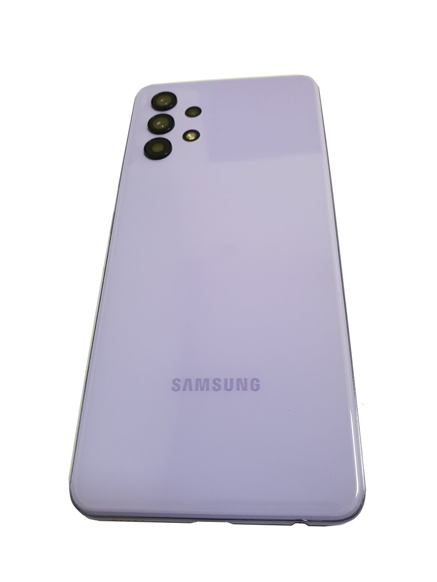 Муляж смартфон Samsung Galaxy A32 6,4" SM-A325F светло-фиолетовый, оригинальный статичный Вес: 189гр