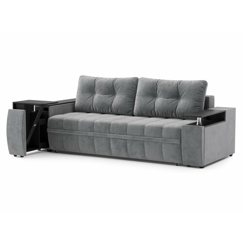 Диван-кровать еврокнижка габ. 254 см независимый пружинный блок сп. 160х200