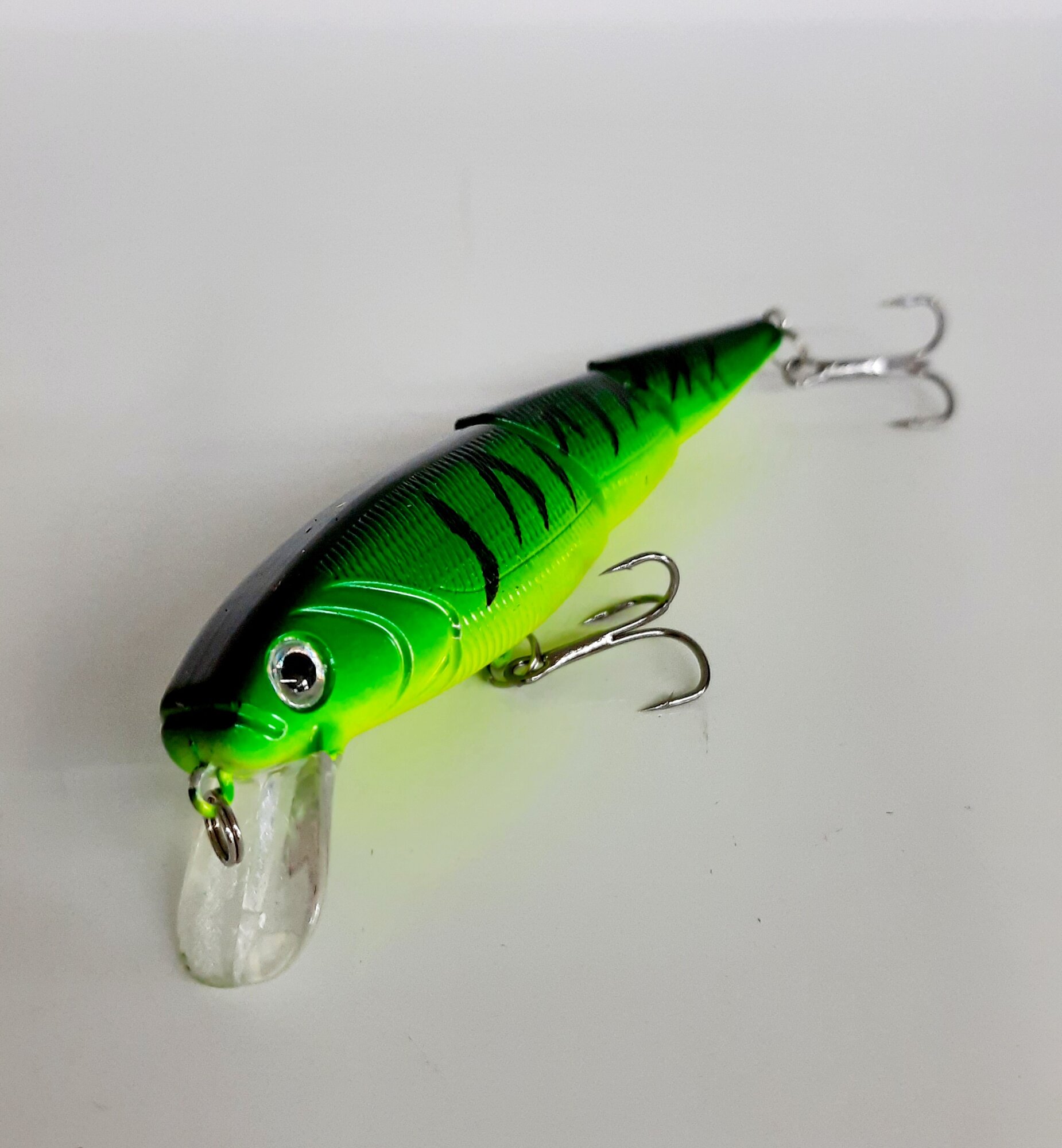 Воблер AKARA Pike Two A72, 10 см, 17 г, плавающий, тройной крючок