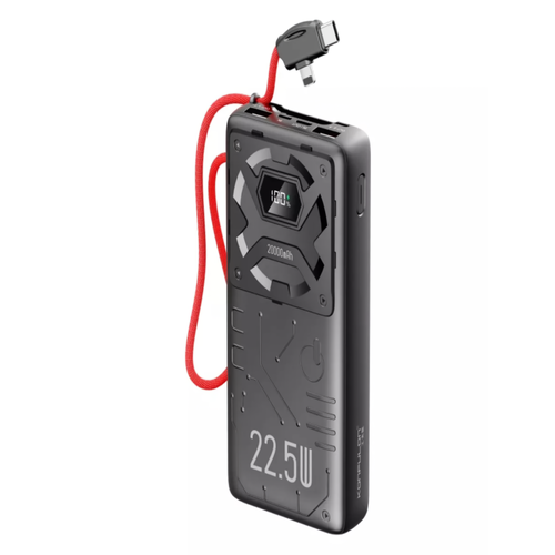 Power bank Konfulon 225W20000 mAh c быстрой зарядкой кабель 189000₽