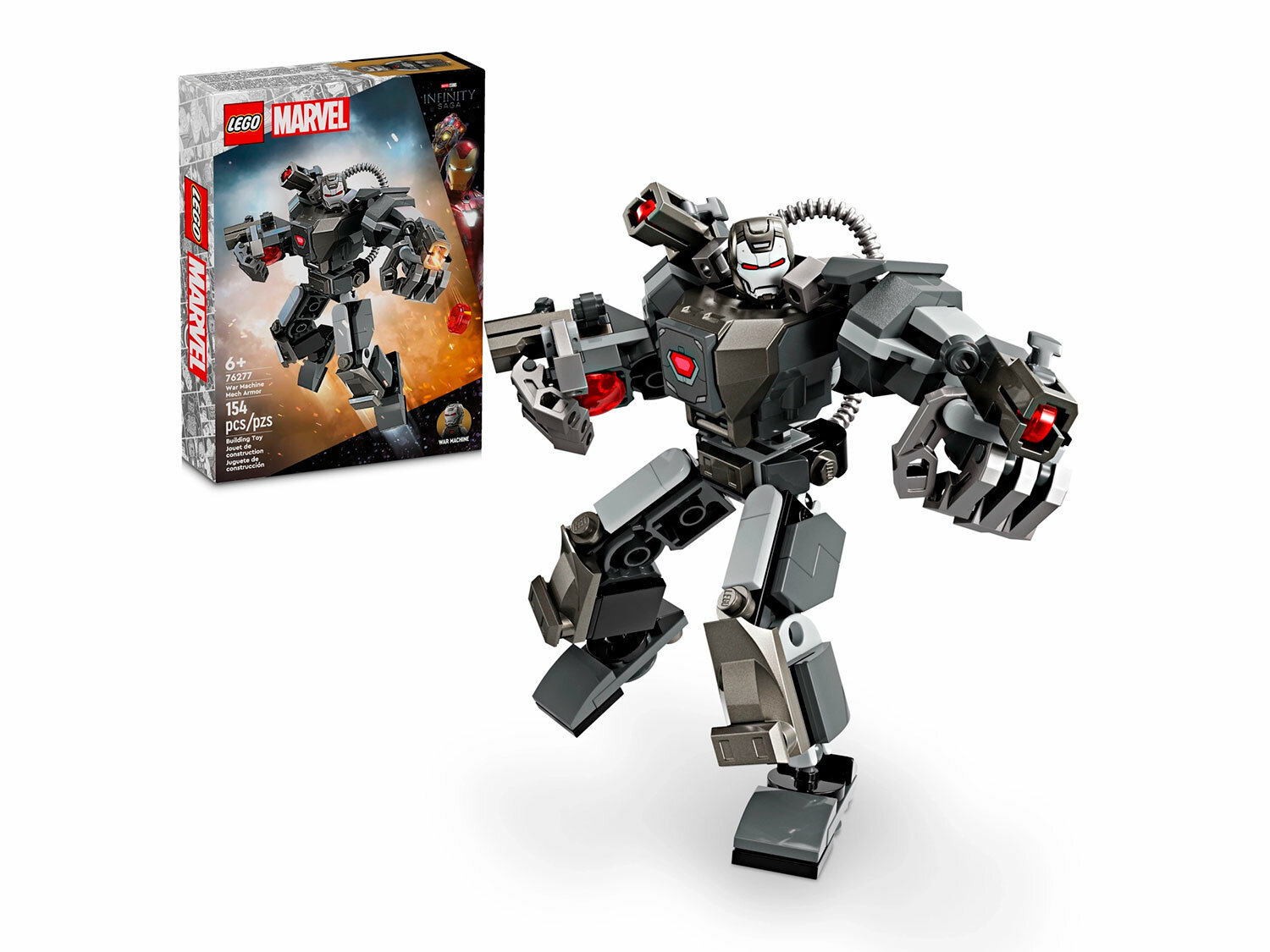 LEGO S H  Marvel War Machine Mech 76277