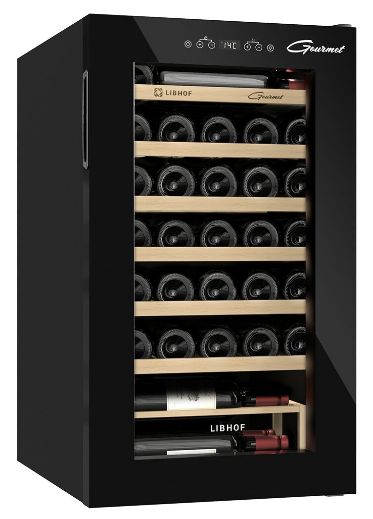 Винный шкаф Libhof Gourmet GM-34 black