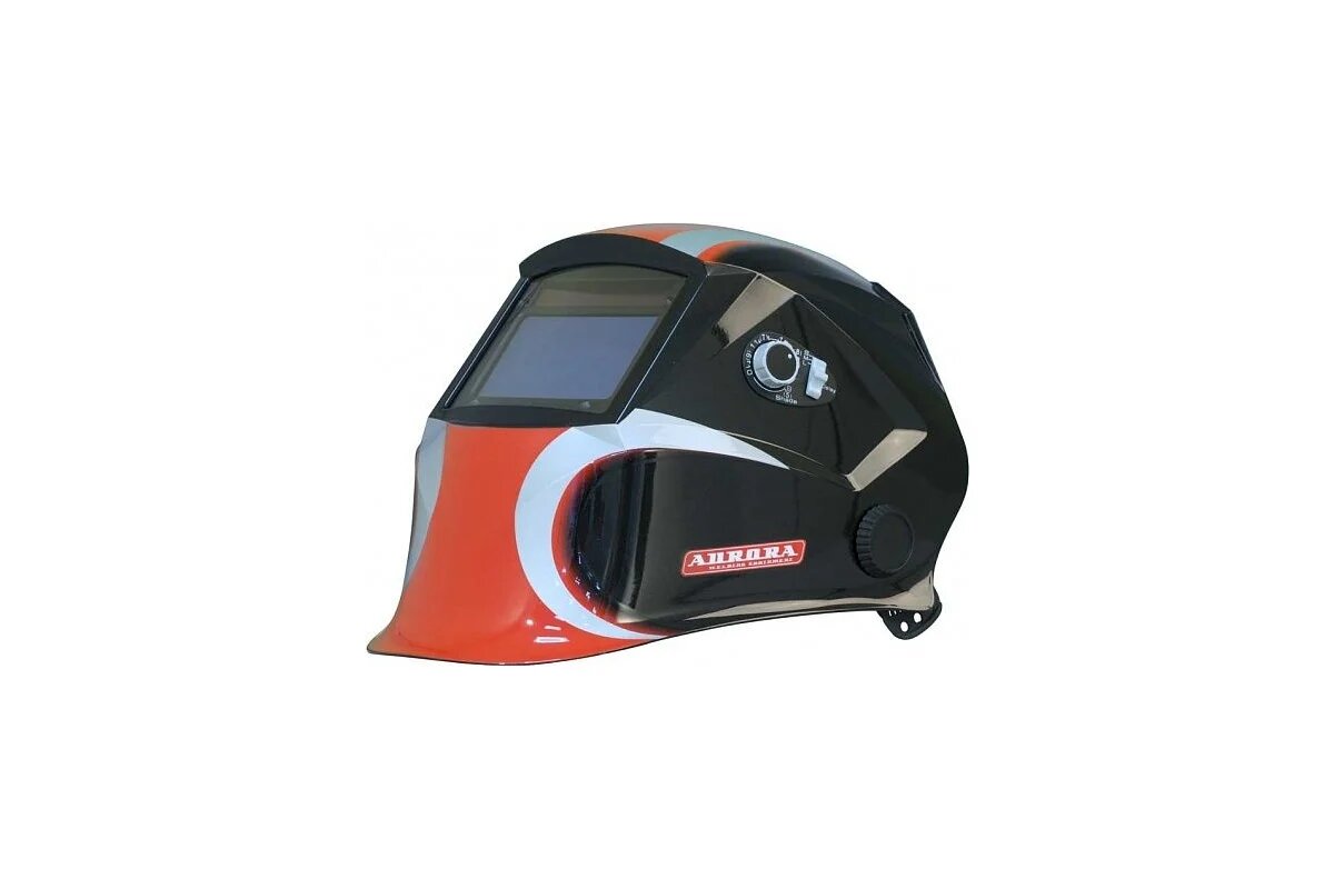 Маска сварщика Aurora Хамелеон SUN7 черно-красная 10623 — фото 1