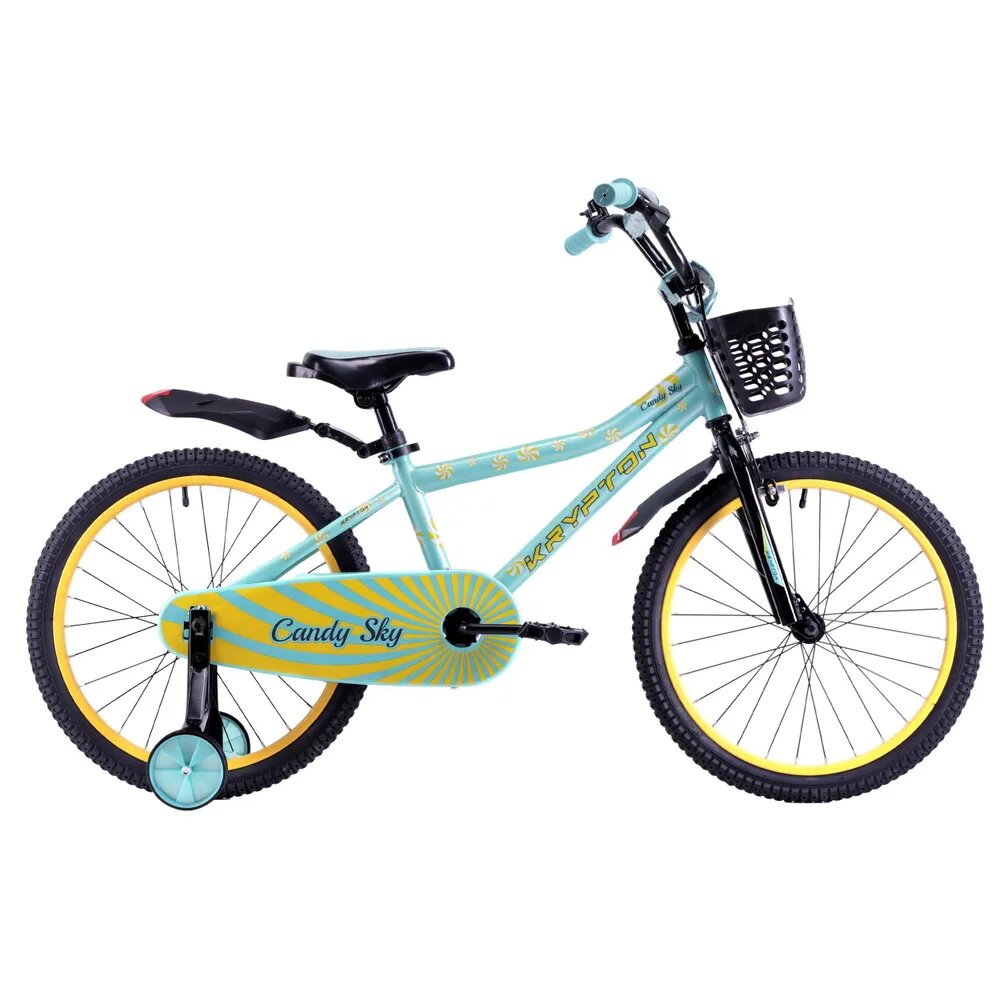 Велосипед Comiron Krypton Candy Sky скай-блю бьянки KC02SB18 700668