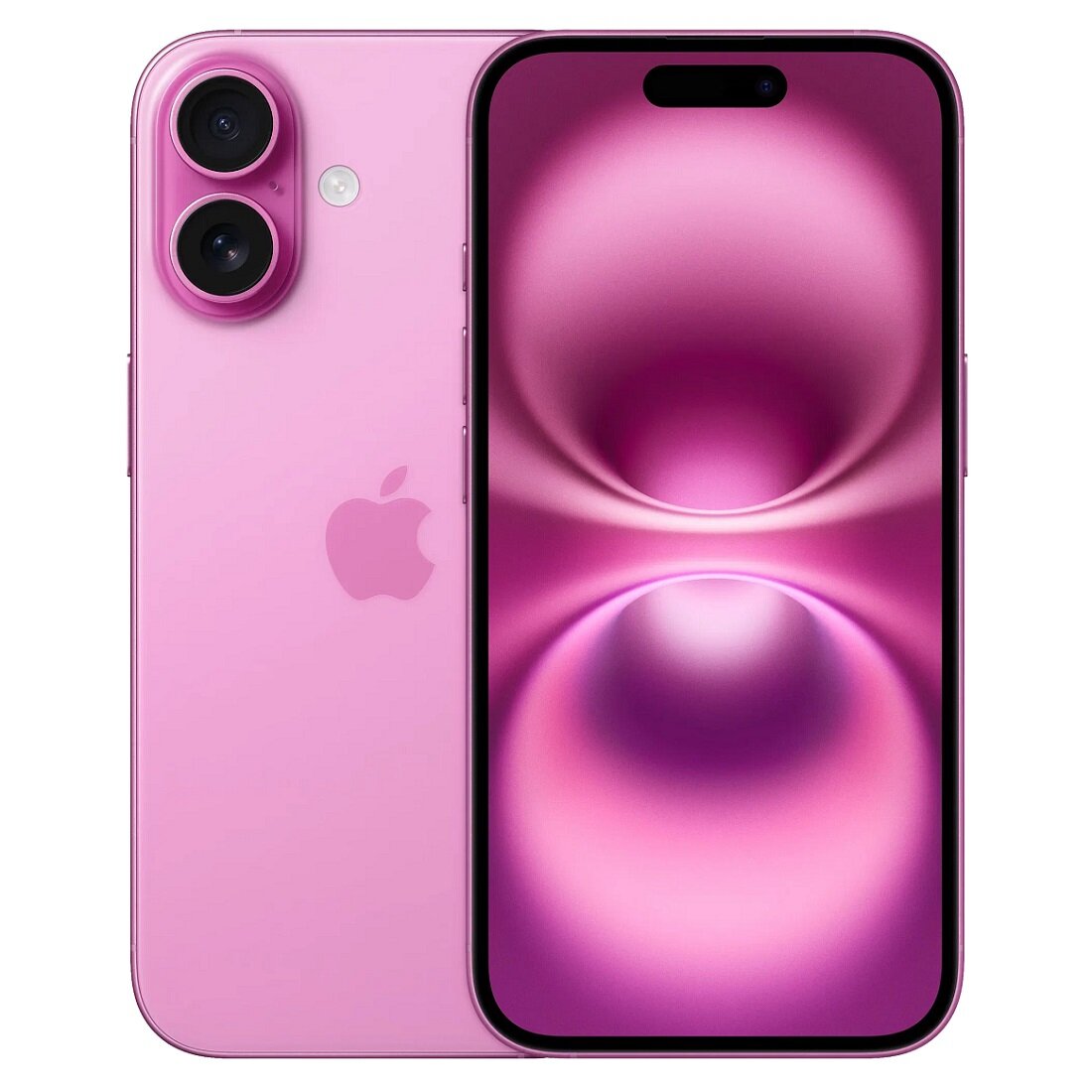 Смартфон Apple iPhone 16 256Gb SIM+eSIM розовый