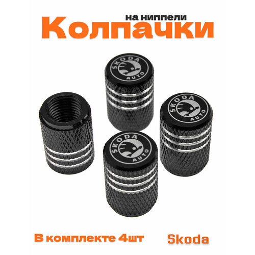 фото Колпачки на ниппель для skoda
