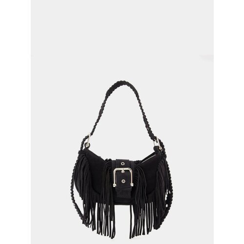 Сумка хобо OSOI Hobo Brocle фактура гладкая черный 54907₽