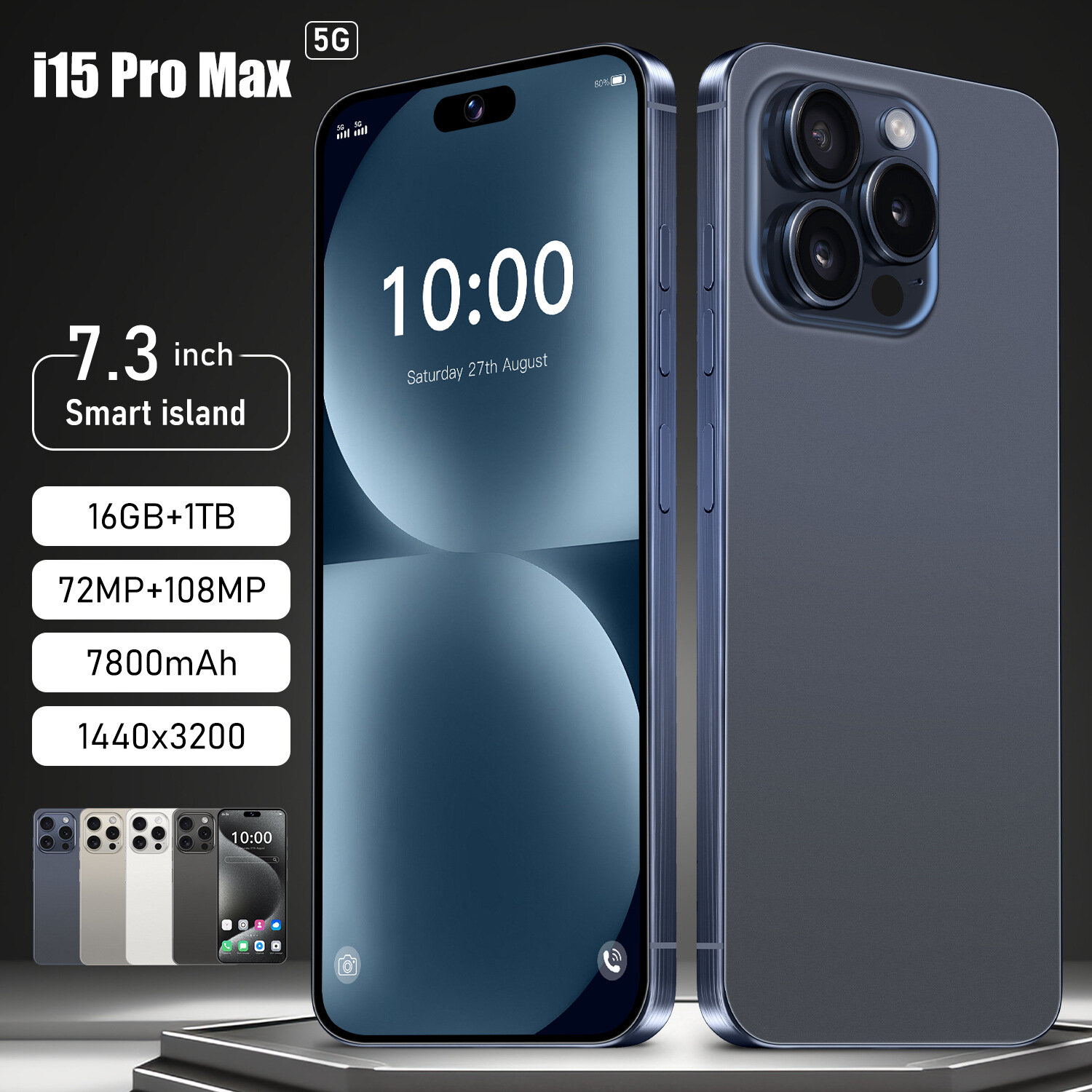 Смартфон "Ozon i15", Android, 16 ГБ, 1...