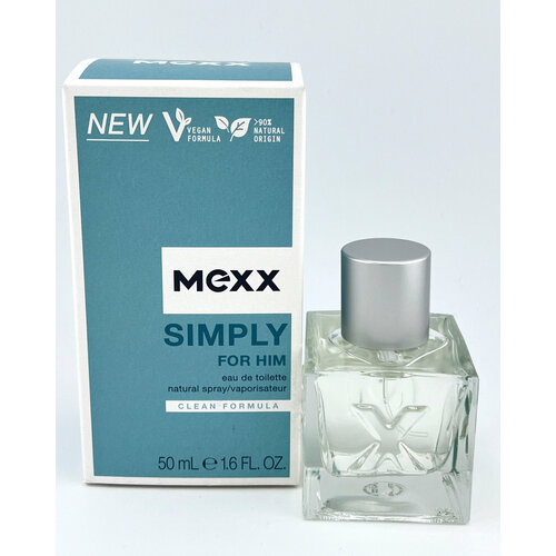 Mexx Мужской Simply For Him Туалетная вода (edt) 50мл