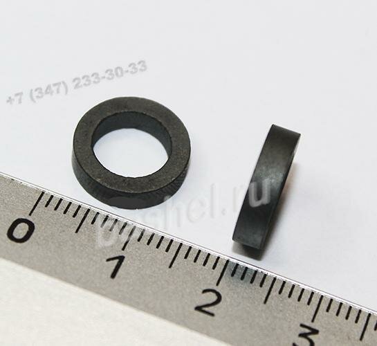 12x8x3 М2000Н, Сердечник ферритовый, кольцо