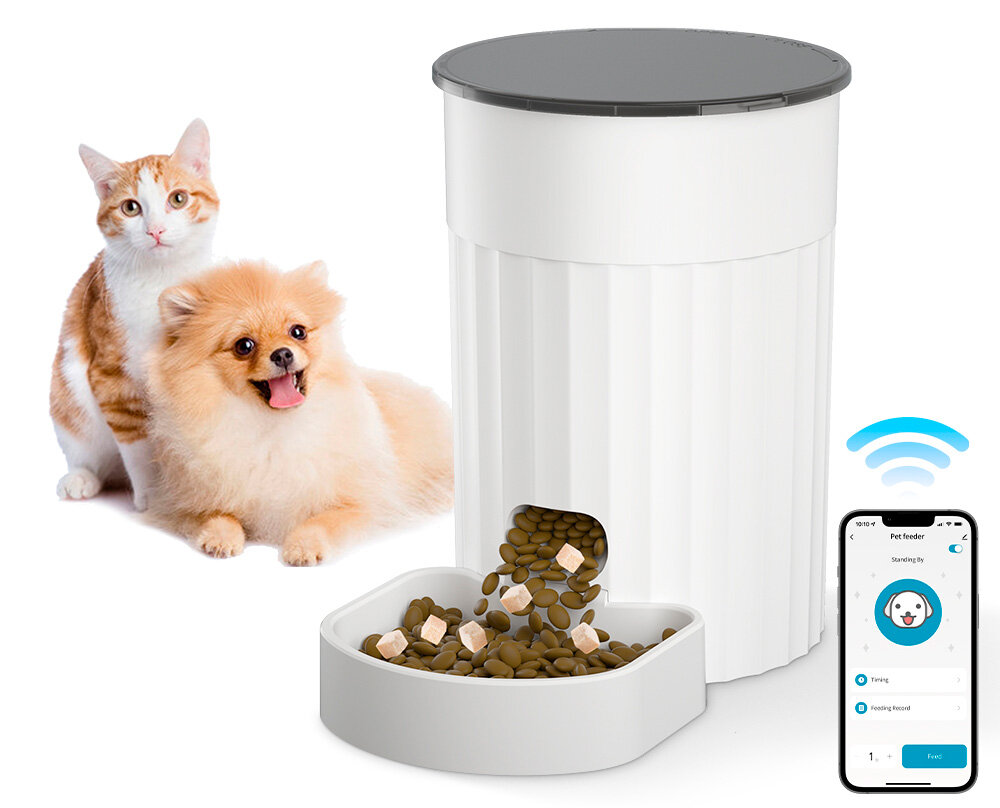 Умная кормушка для животных Papifeed WiFi Smart Pet Feeder (XMPF019)