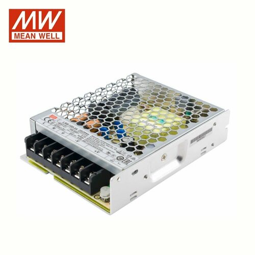LRS-100-24 MEAN WELL, Блок питания в кожухе на шасси, AC/DC 100 Вт 24 В