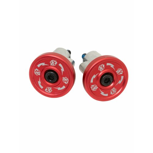 Баренды для трюкового самоката Комета, Красные
