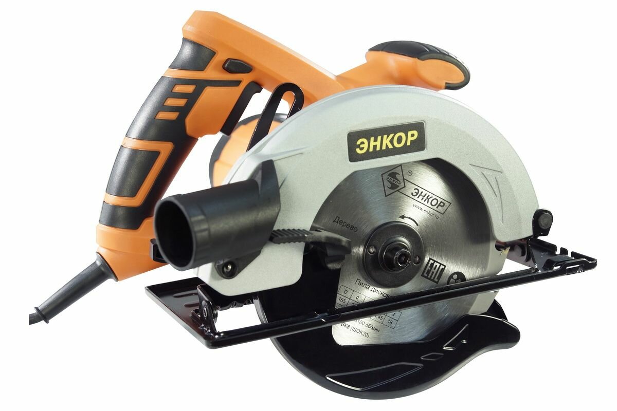 Дисковая пила ПДЭ-1300/55 Энкор (50241)