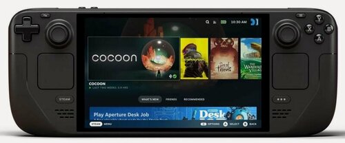 Изображение товара Игровая консоль Valve Steam Deck Oled, 512Gb, Black (Черный)