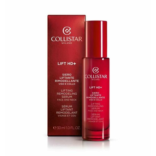 фото Collistar - lift hd+remodeling serum сыворотка для лица и шеи 30 мл